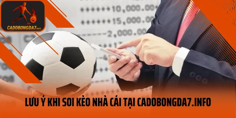 Lưu ý khi soi kèo nhà cái tại pinnshop.io