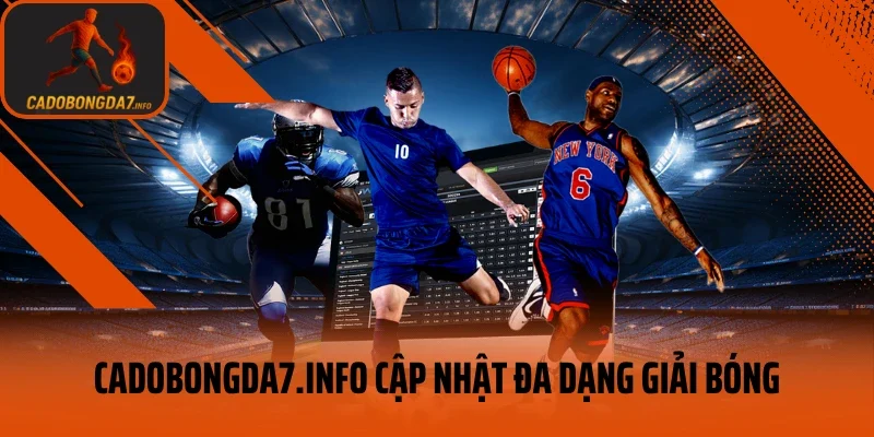 Trang pinnshop.io cập nhật đa dạng giải bóng